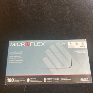 GANTS NITRILE L XL  BOITE 100