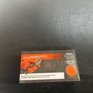 GANTS NITRILE ORANGE GRIP X-LARGE