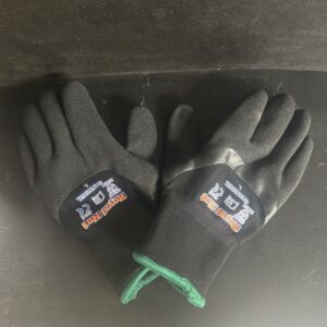 GANTS PAUME ROYAL NET DOUBLE NOIR LARGE XLARGE