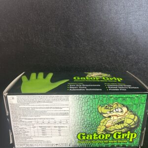 GANTS PREMIUM NITRILE XLARGE GATOR GRIP
