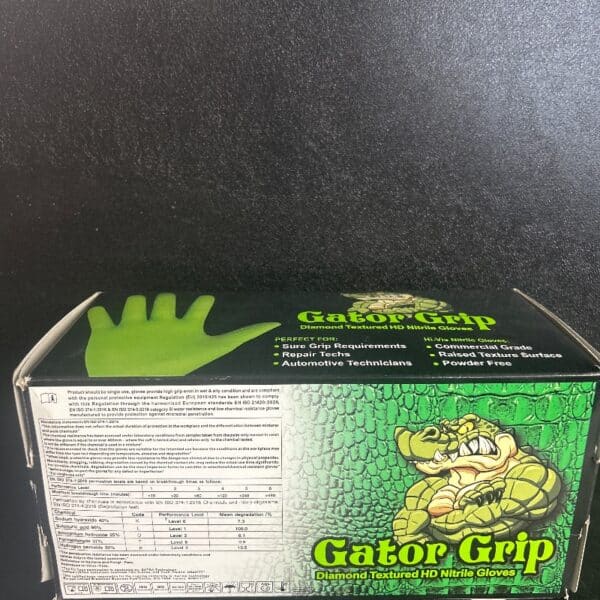 GANTS PREMIUM NITRILE XLARGE GATOR GRIP