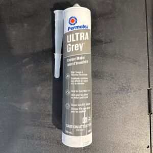 GASKET MAKER / JOINT DE SILICONE ETANCHE ULTRA GRIS