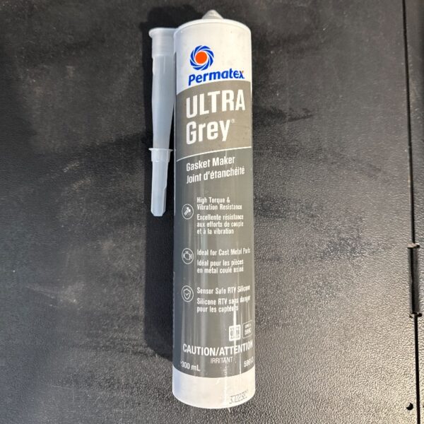 GASKET MAKER / JOINT DE SILICONE ETANCHE ULTRA GRIS
