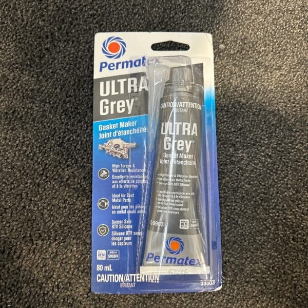GASKET SILICONE ULTRA RTV 80ML