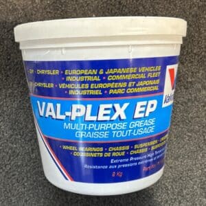 GRAISSE A BEARING VAL-PLEX 2KG GRAISSE ROULEMENT