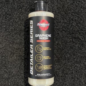 GRAPHENE + CERAMIC WASH RENEGADE