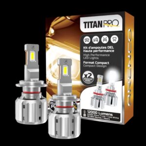 HEADLIGHT PUISSANT 20000LM 90W KIT