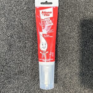 SILICONE GASKET ROUGE HAUT TEMPERATURE