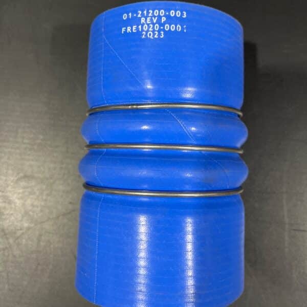 HOSE SILICONE AIR-TO-AIR 4 POUCES