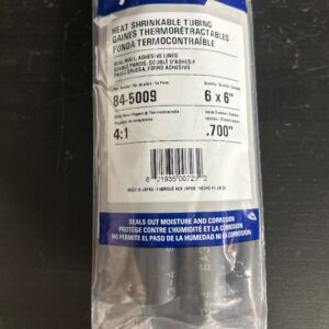 SHRINK / TUBE FONDANT 4:1 1/2-5