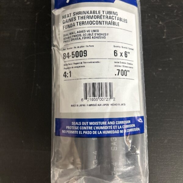 SHRINK / TUBE FONDANT 4:1 1/2-5