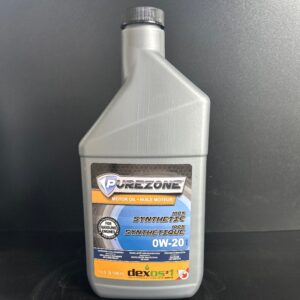 HUILE 0W20 SYNTHETIQUE PENZOIL 1 LITRE