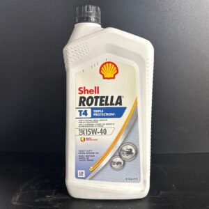HUILE 15W40 ROTELLA T4 946ML