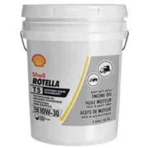 HUILE 18.9 LITRES 10W30 ROTELLA T4 DIESEL