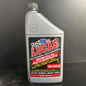 HUILE 20W50 PLUS RACING OIL LUCAS 946ML
