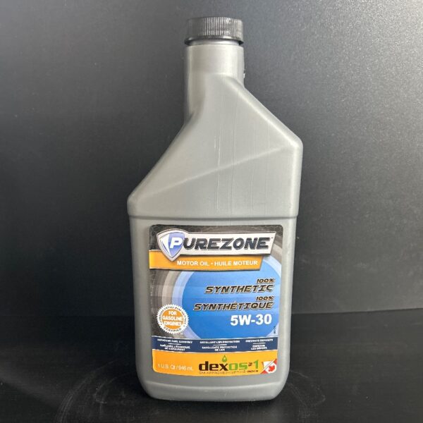 HUILE 5W30 SYNTHETIQUE (946ML)