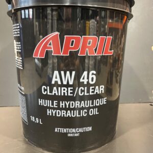 HUILE HYDRAULIQUE 46 18.9L (18.9-AW46C-SF)