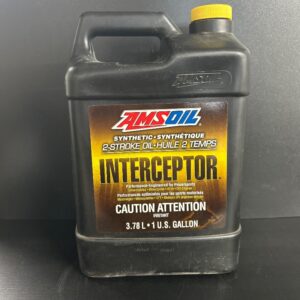 HUILE INTERCEPTOR AMSOIL SYNTHETIQUE 4 LITRES