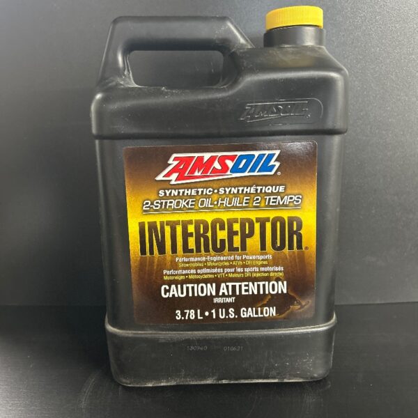 HUILE INTERCEPTOR AMSOIL SYNTHETIQUE 4 LITRES