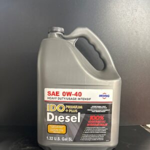 HUILE MOTEUR DIESEL 0W40 (5L)
