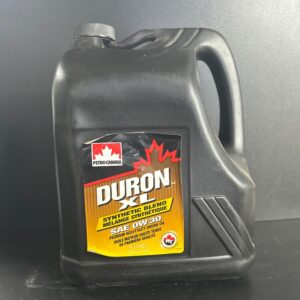 HUILE MOTEUR DURON XL 0W30 4L