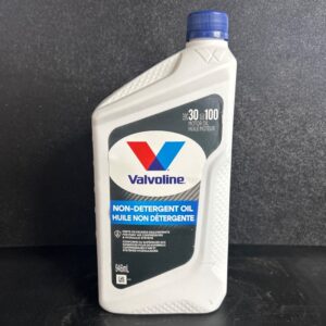 HUILE NON DETERGENT SAE 30 COMPRESSEUR