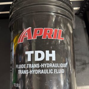 HUILE TDH 18.9L TRANSMISSION DIFFERENTIEL MOTEUR