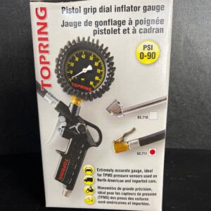 JAUGE GONFLAGE PISTOLET / GONFLEUR A PNEUS
