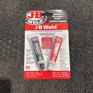JB WELD COMPOUND / COMPOSE DE SOUDAGE