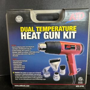 HEAT GUN KIT DUAL TEMPERATURE / PISTOLET CHAUFFANT