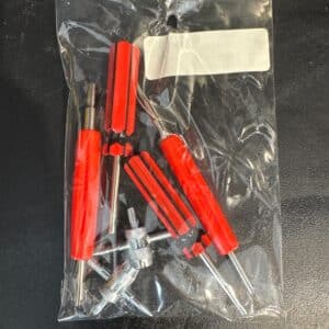 ENSEMBLE 6 OUTILS SPRINGS VALVES DE PNEUS