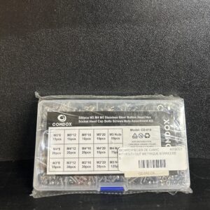 KIT BOLT / NUT METRIQUE STAINLESS