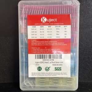 ENSEMBLE CONNECTEURS THERMORETRACTABLES