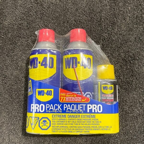 KIT DE 3 PRODUITS WD-40