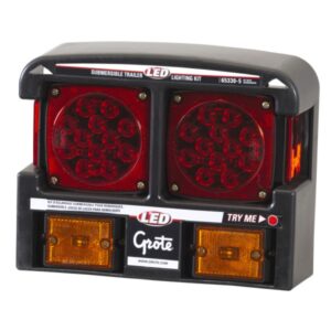 KIT DE LUMIERE DEL (REMORQUE)