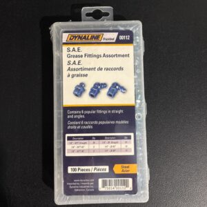 ENSEMBLE DE ZERTS / EMBOUTS GRAISSABLES SAE