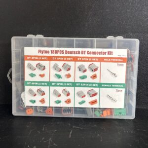 ENSEMBLE CONNECTEURS DEUTSCH 188PCS