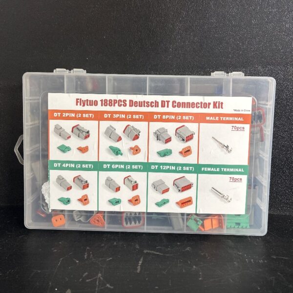 ENSEMBLE CONNECTEURS DEUTSCH 188PCS