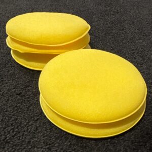 ENSEMBLE EPONGES / PADS DE POLISSAGE 5 PIECES