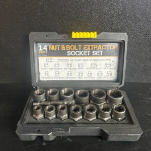 KIT EXTRACTION BOLTS, 14 PIECES