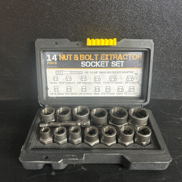 KIT EXTRACTION BOLTS, 14 PIECES
