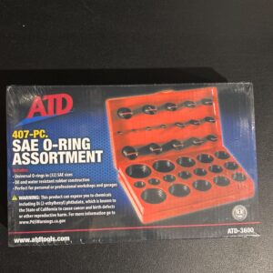 KIT O-RING 407 PIECES QUALITE PROFESSIONNELLE
