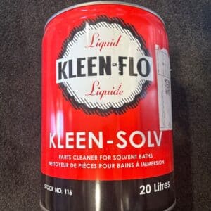 KLEEN SOLV NETTOYEUR DE PIECES