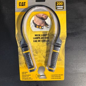LAMPE DE COU CATERPILAR A PILES
