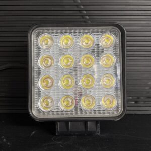 LAMPE DE TRAVAIL 48W 4.5" 3800 LUMENS