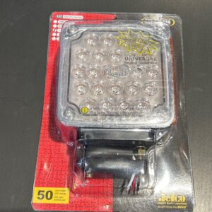 LAMPE PIEDESTAL DEL CARRE