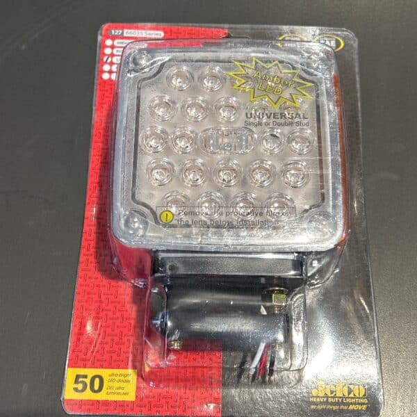 LAMPE PIEDESTAL DEL CARRE