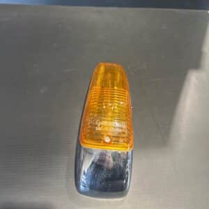 LUMIERE DE TOIT AMBRE AVEC HOUSING CHROME