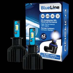 LUMIERE H3 DEL 9/32V BLUELINE 10000LM