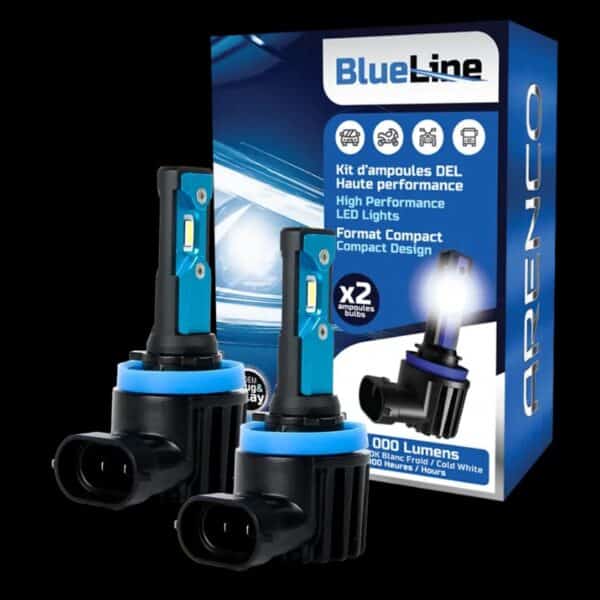 LUMIERE HEADLAMP H11 10000LM (PAIRE)
